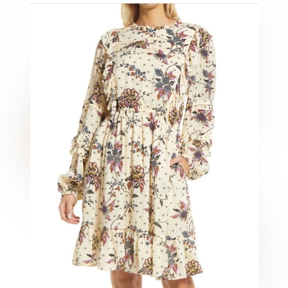 Scotch & Sode Ruffle Dress